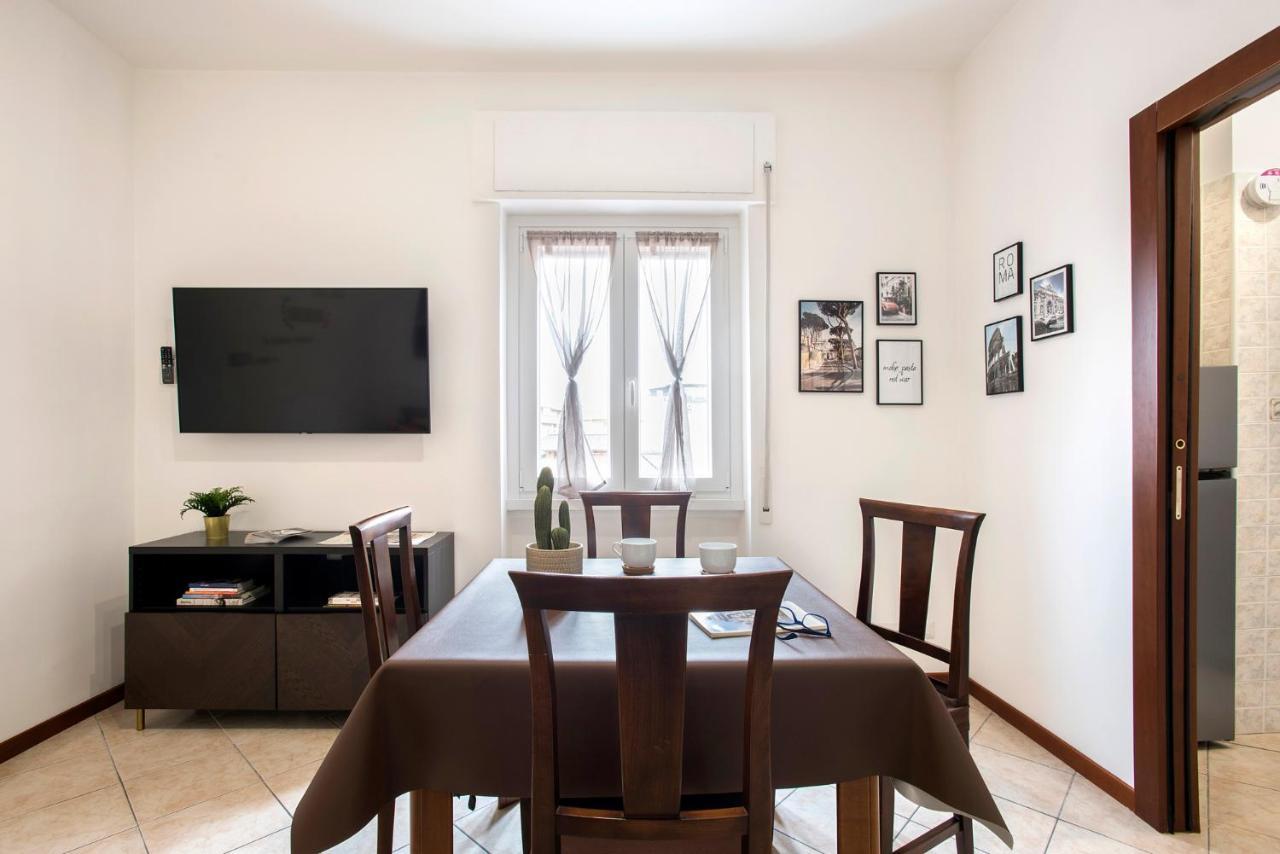 Stylish & Cozy - 5 Star Location- Balcony - City View Rzym Zewnętrze zdjęcie