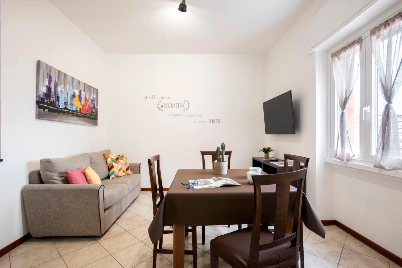 Stylish & Cozy - 5 Star Location- Balcony - City View Rzym Zewnętrze zdjęcie