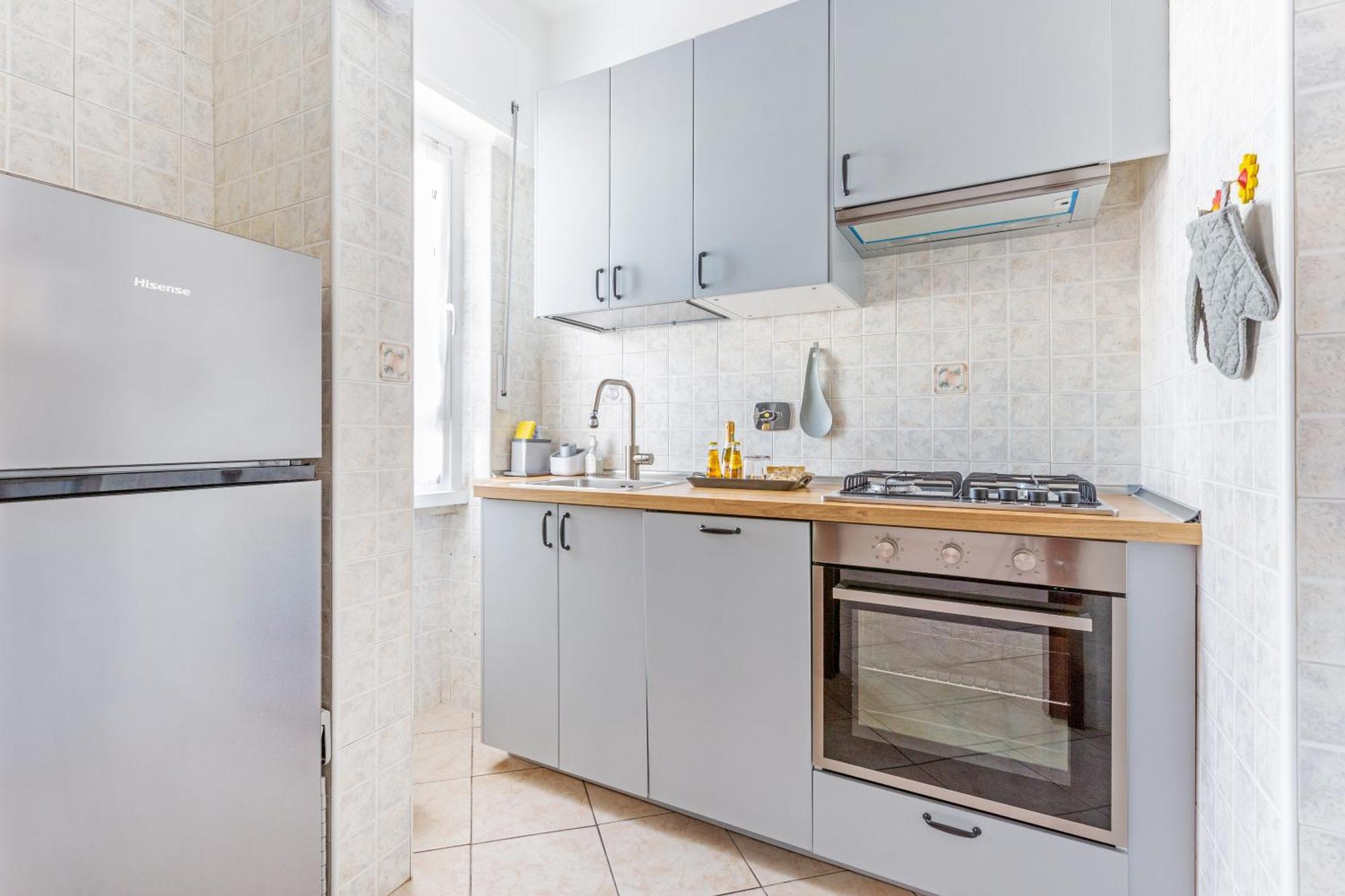 Stylish & Cozy - 5 Star Location- Balcony - City View Rzym Zewnętrze zdjęcie