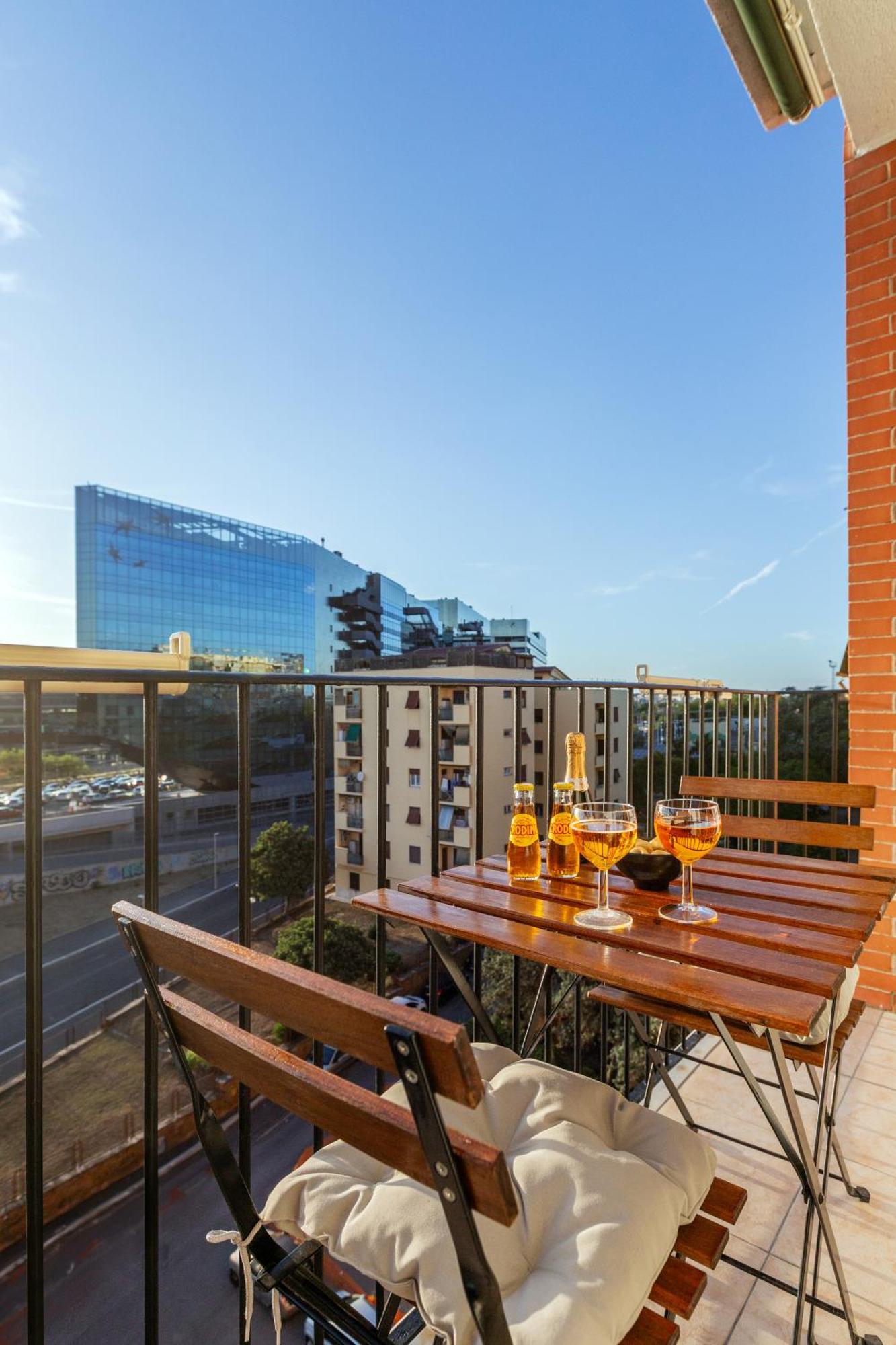 Stylish & Cozy - 5 Star Location- Balcony - City View Rzym Zewnętrze zdjęcie