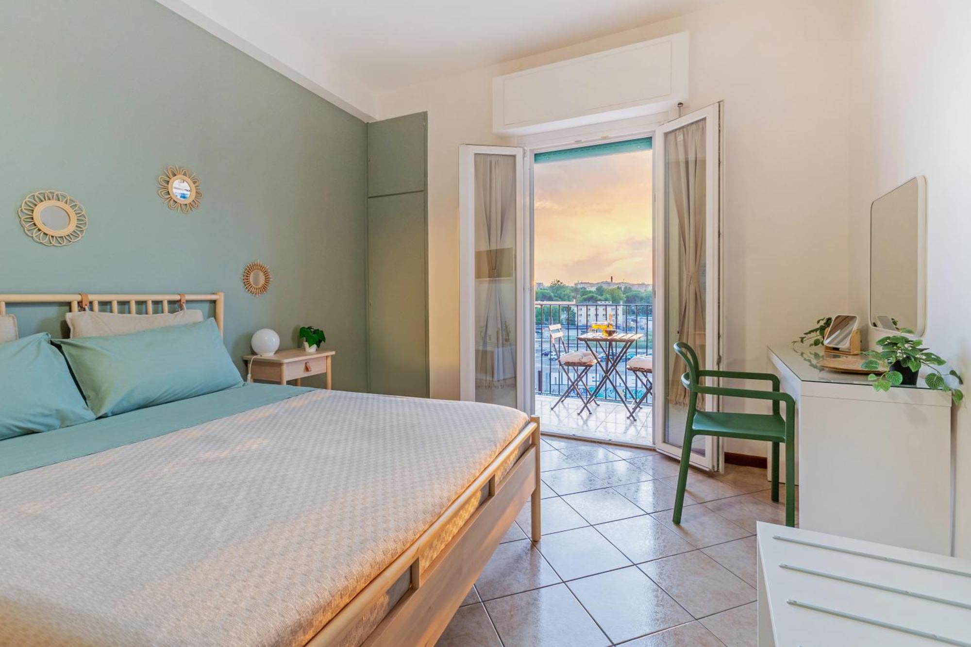 Stylish & Cozy - 5 Star Location- Balcony - City View Rzym Zewnętrze zdjęcie