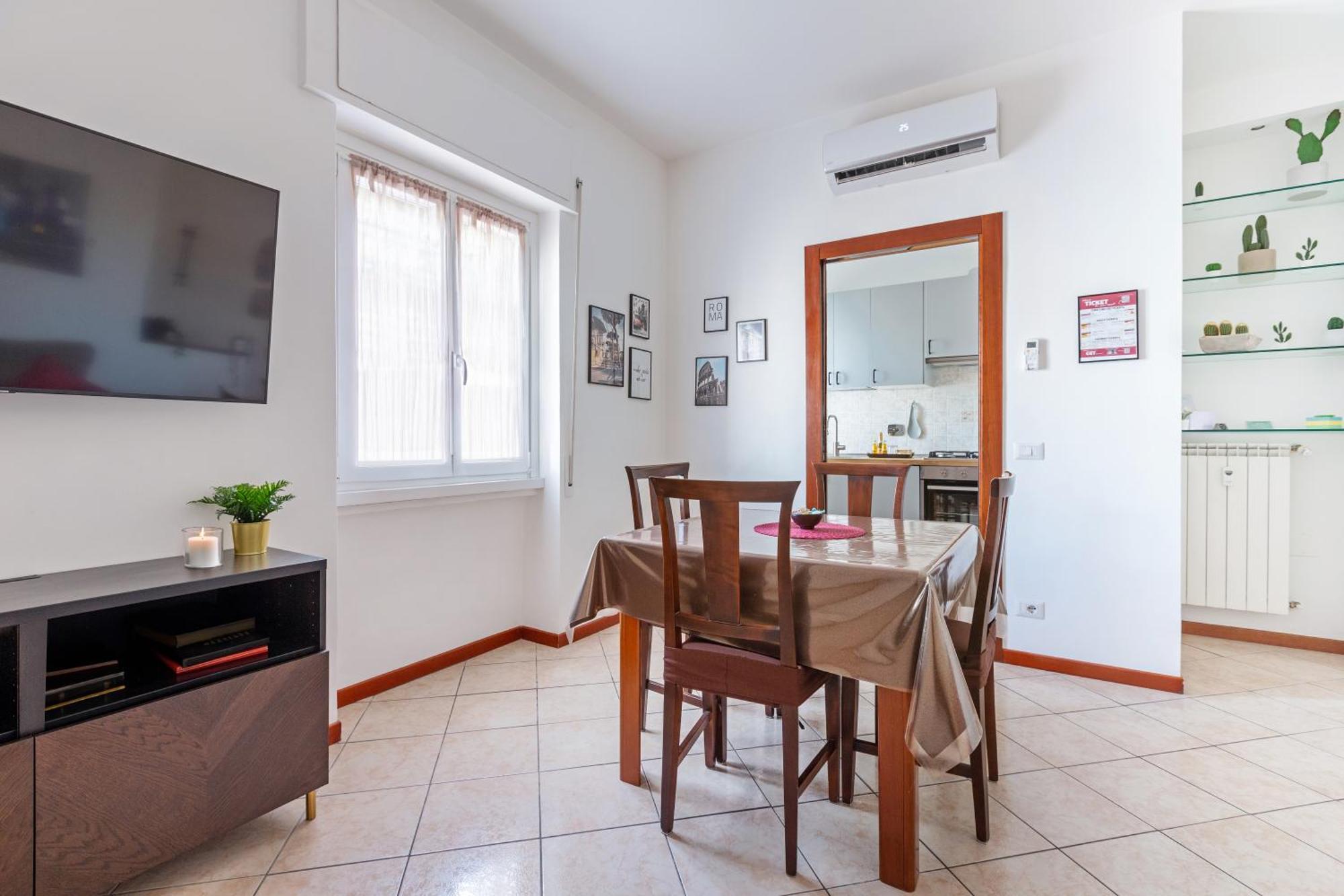 Stylish & Cozy - 5 Star Location- Balcony - City View Rzym Zewnętrze zdjęcie