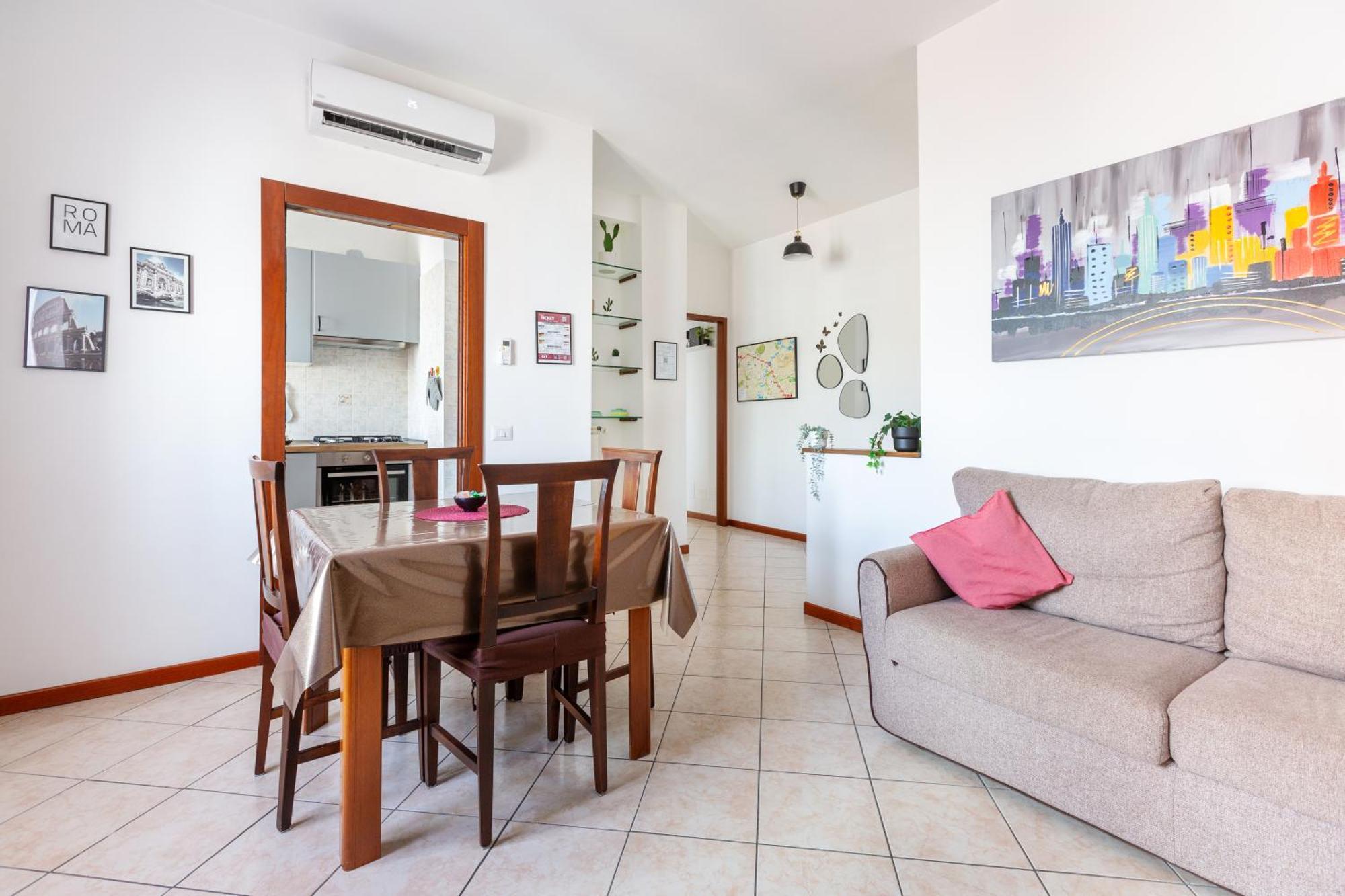 Stylish & Cozy - 5 Star Location- Balcony - City View Rzym Zewnętrze zdjęcie