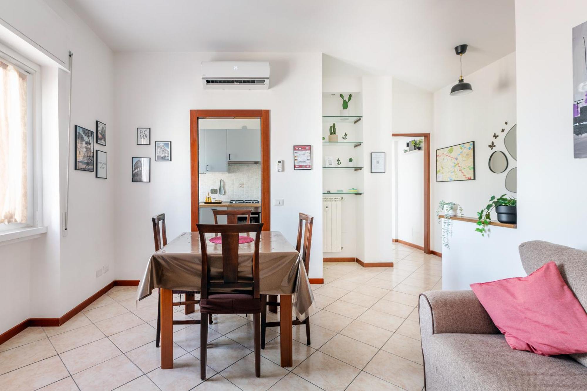 Stylish & Cozy - 5 Star Location- Balcony - City View Rzym Zewnętrze zdjęcie